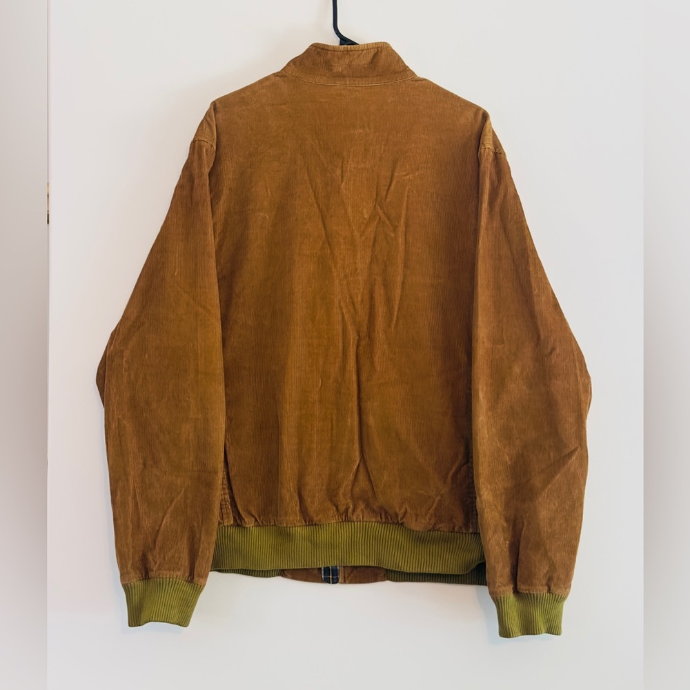 Brooks Brothers Vintage Corduroy Jacket Coat tan/ brown XXL - Picture 3 of 3